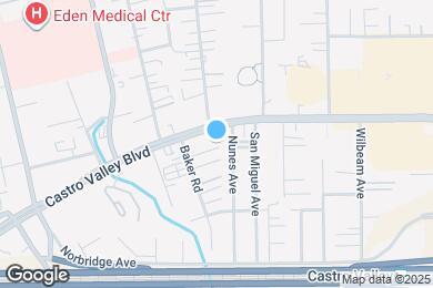 Map image of the property - 20852 Baker Rd