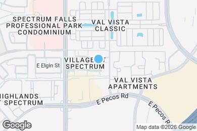 Map image of the property - 1728 E Elgin St