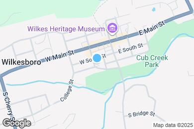 Map image of the property - 204 S West St