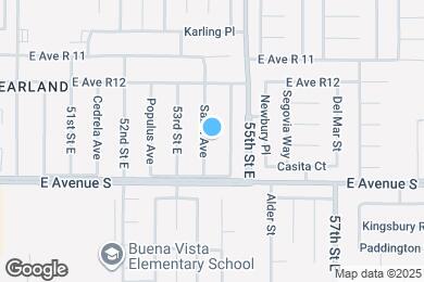 Map image of the property - 37242 Sabal Ave