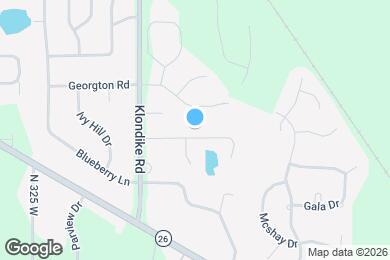 Map image of the property - 206 E Pine Ave