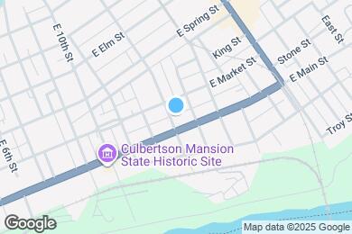 Map image of the property - 210 E 13th St