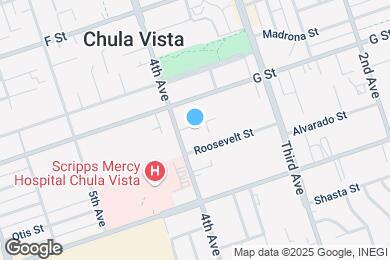 Map image of the property - 386 Vance St