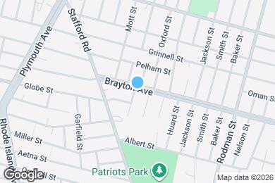 Map image of the property - 8 Lane St