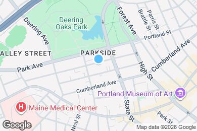Map image of the property - 64 Grant St