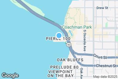 Map image of the property - 100 Pierce St