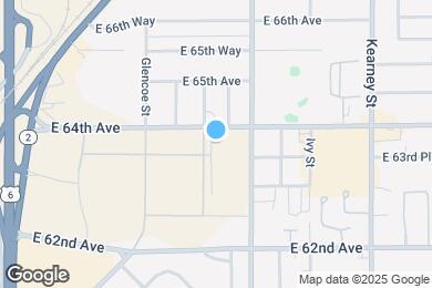 Map image of the property - The Rowhomes at Greyhound Park