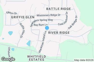 Map image of the property - 4001 Mackinac Island Ln