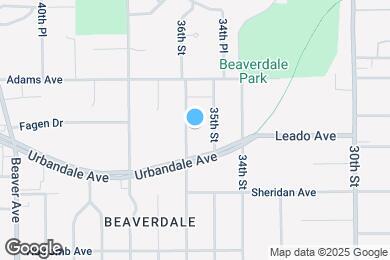 Map image of the property - 2819 36th St