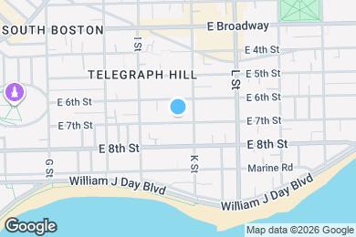 Map image of the property - 562 E 7th St