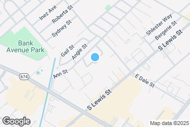 Map image of the property - 125 Carter St