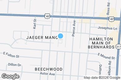 Map image of the property - 1026 Elaine Rd