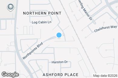 Map image of the property - 11230 Wild Goose Dr