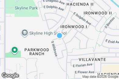 Map image of the property - 10343 E Emelita Ave