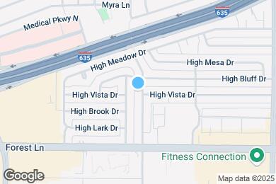 Map image of the property - 12005 Cromwell Dr