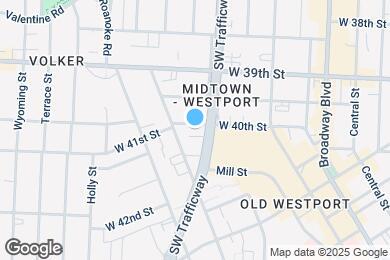 Map image of the property - 809 W 40th St