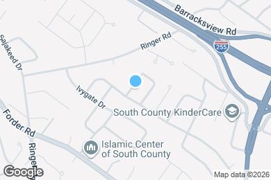Map image of the property - 4116 Brevity Dr