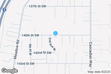 Map image of the property - 118 140th St SW