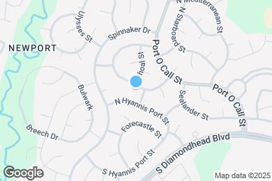 Map image of the property - 707 Nautilus St