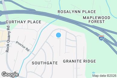 Map image of the property - 1928 Red Quartz Dr