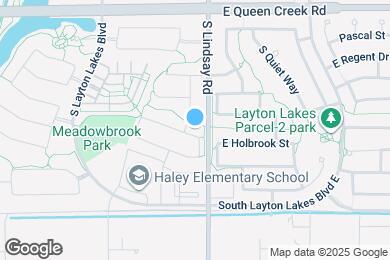 Map image of the property - 3962 E Desert Broom Dr