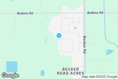 Map image of the property - 18807 Jasper Rdg Dr