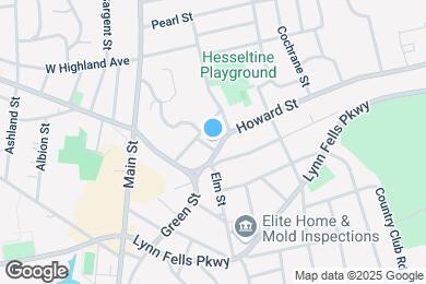 Map image of the property - 32 Howard St