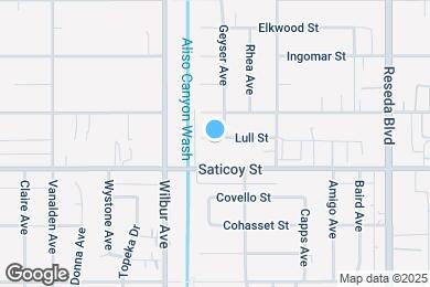 Map image of the property - 18806 Lull St