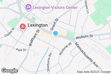 Map image of the property - 1628 Massachusetts Ave