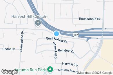 Map image of the property - 609 Quail Hollow Dr