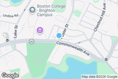 Map image of the property - 2031 Commonwealth Ave