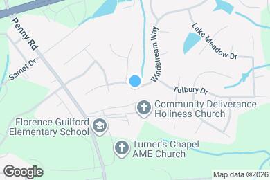 Map image of the property - 3780 Windstream Way