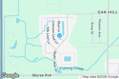 Map image of the property - 6522 Blue Leaf Ln