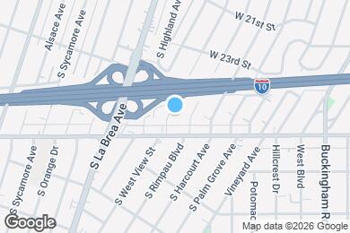 Map image of the property - 2508 S West View St