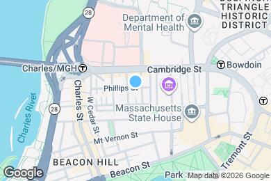 Map image of the property - 20 Phillips St