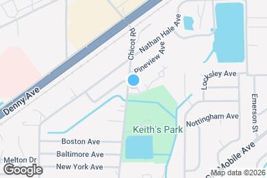Map image of the property - Seasons & Woodale Apartments