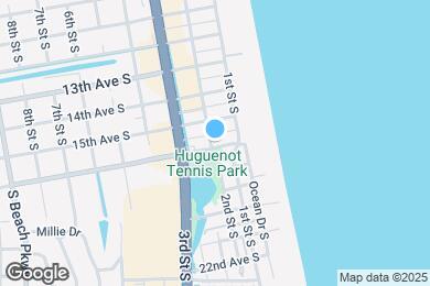 Map image of the property - 187 16th Ave S