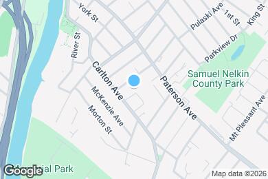 Map image of the property - 43 Elm St