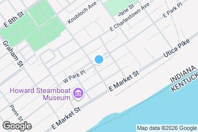 Map image of the property - 103 E Park Pl