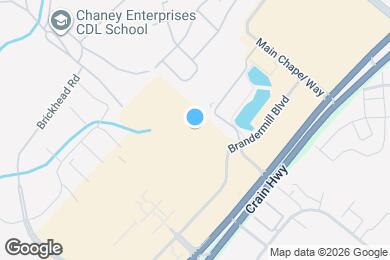 Map image of the property - 1332 Chapel Centre Dr
