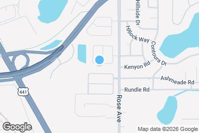 Map image of the property - 5544 Elizabeth Rose Square