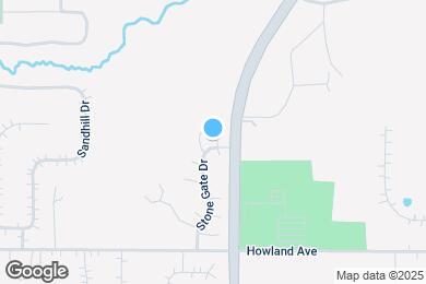 Map image of the property - 9506 Excalibur Dr