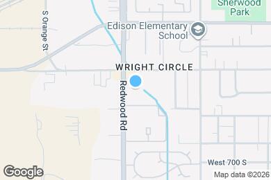 Map image of the property - Park Place Townhomes