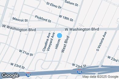 Map image of the property - 2020 Hillcrest Dr