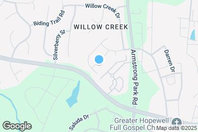 Map image of the property - 1042 Black Oak Dr