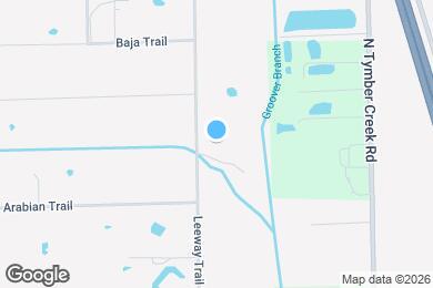 Map image of the property - 501 Leeway Trail