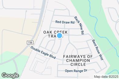Map image of the property - 15753 Buffalo Nickel Dr