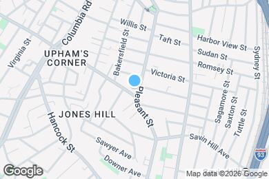 Map image of the property - 57 Pleasant St
