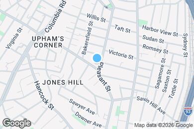 Map image of the property - Room in Shared 4 bed/2 bath home in Savin Hill