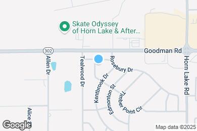 Map image of the property - 6932 Wrenwood Dr